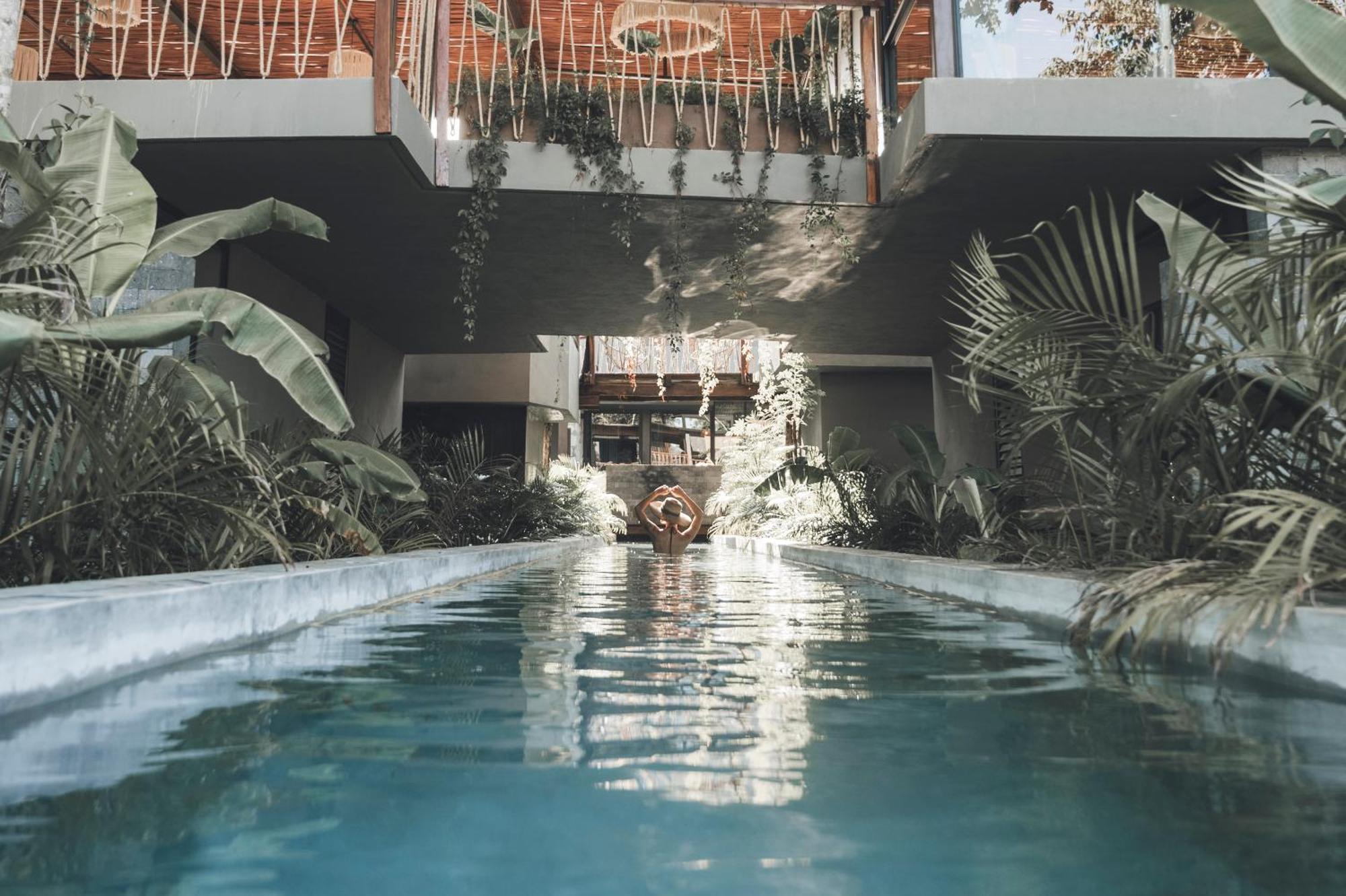 Siwa Tulum Unique Hotel & Spa Экстерьер фото