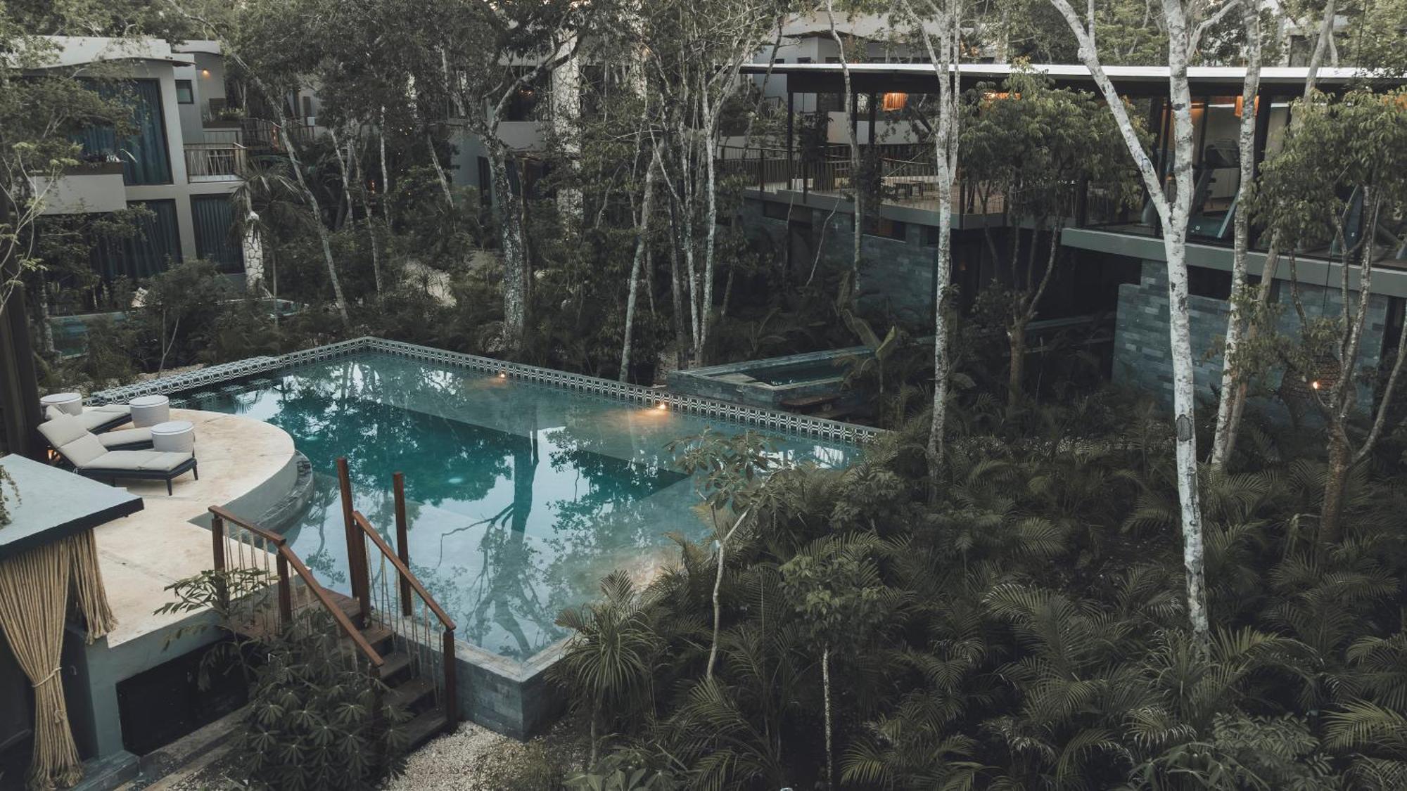 Siwa Tulum Unique Hotel & Spa Экстерьер фото
