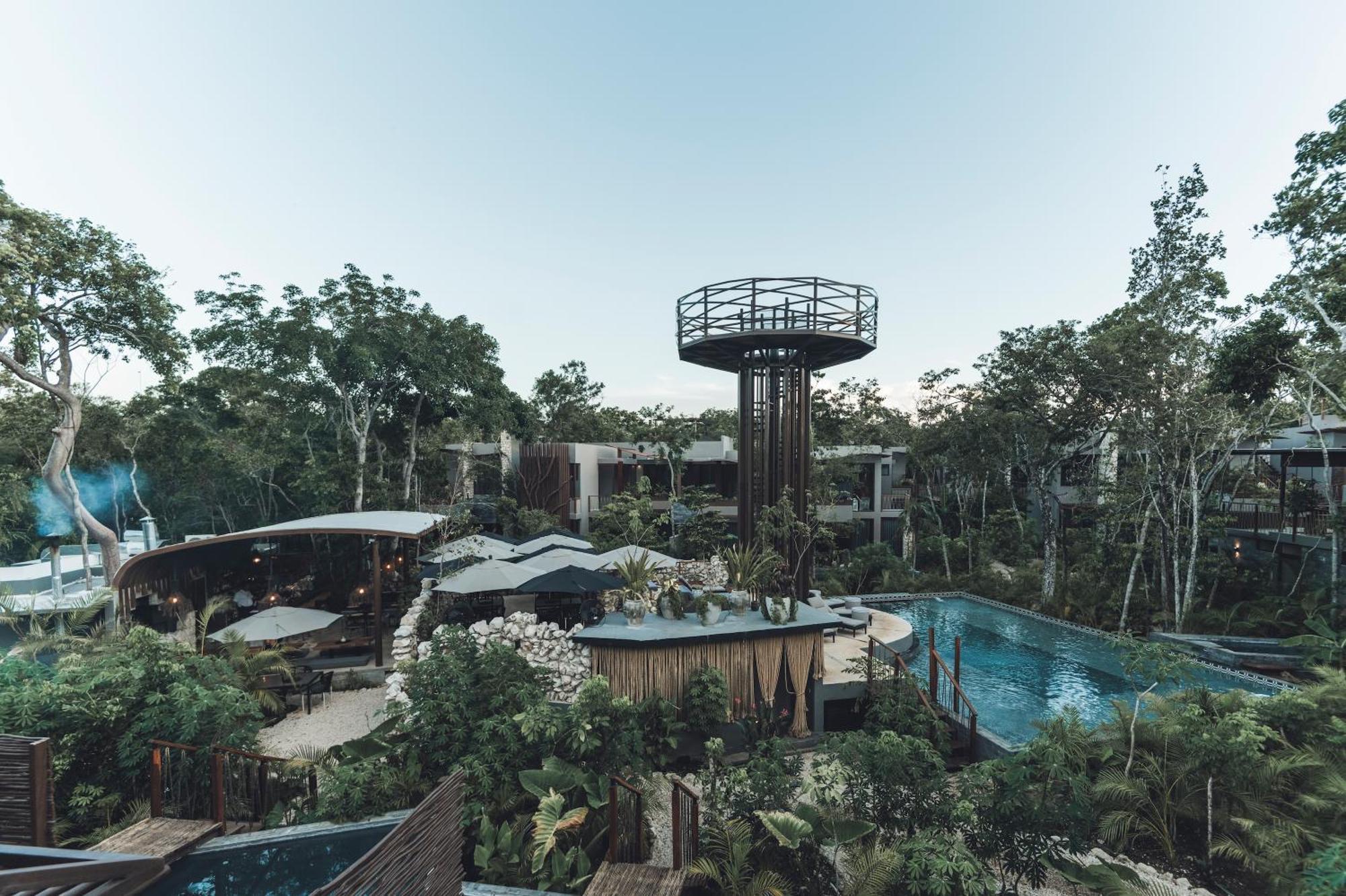 Siwa Tulum Unique Hotel & Spa Экстерьер фото
