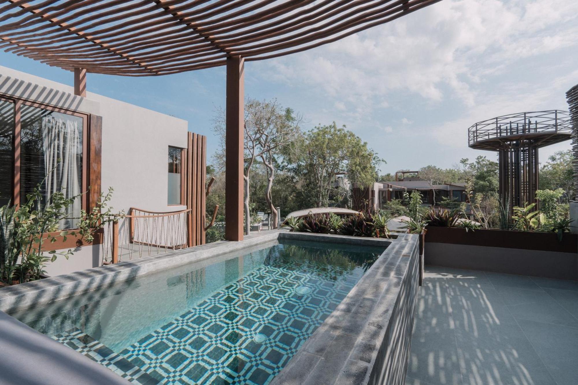Siwa Tulum Unique Hotel & Spa Номер фото